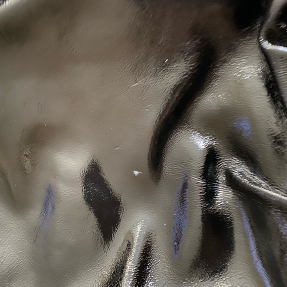 Michael Kors Black Patent Leather Bag - Picture 7 of 15